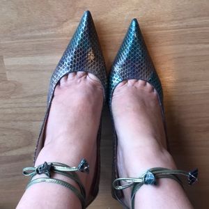 Manolo Blahnik shoes size 37.5